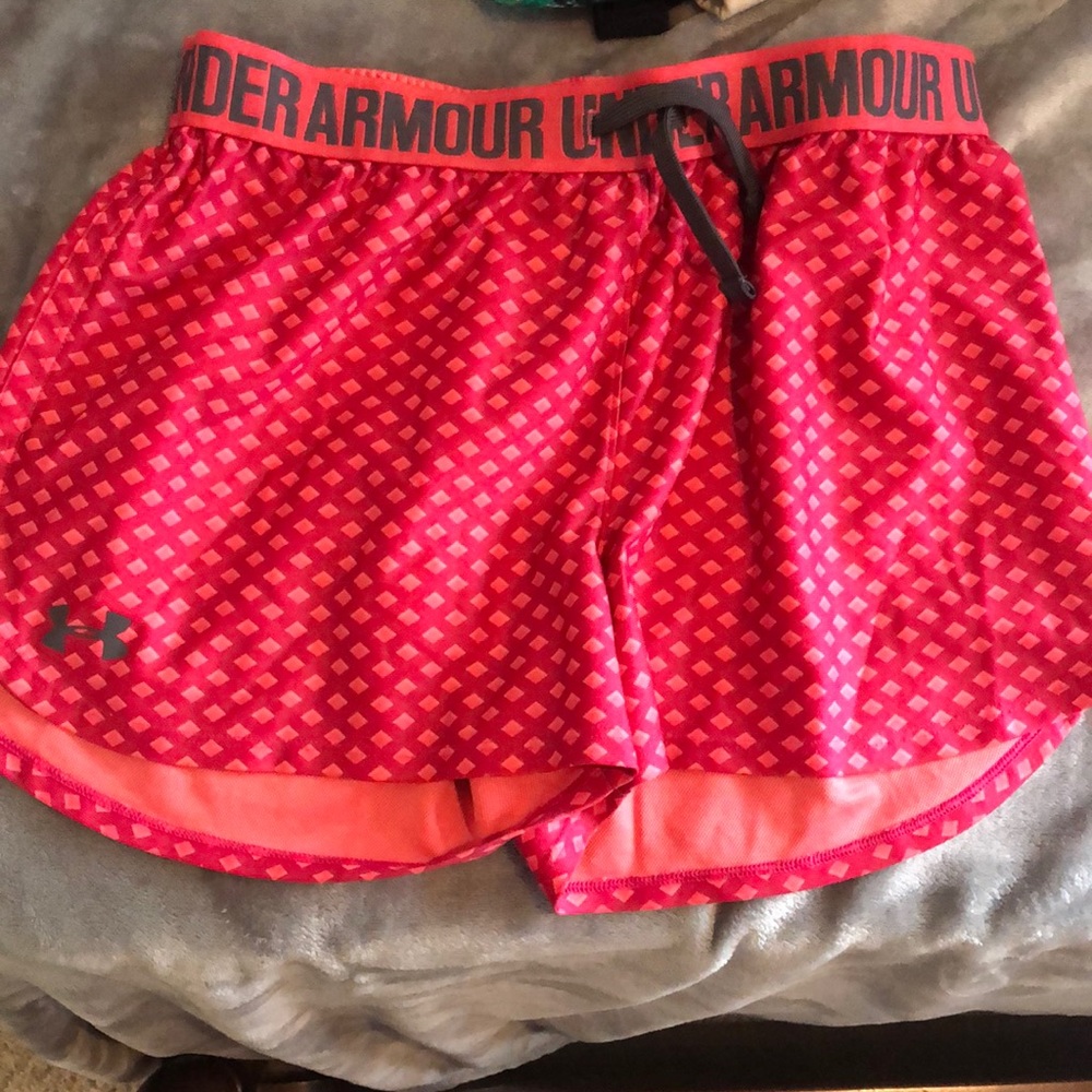 UA Girls XL shorts